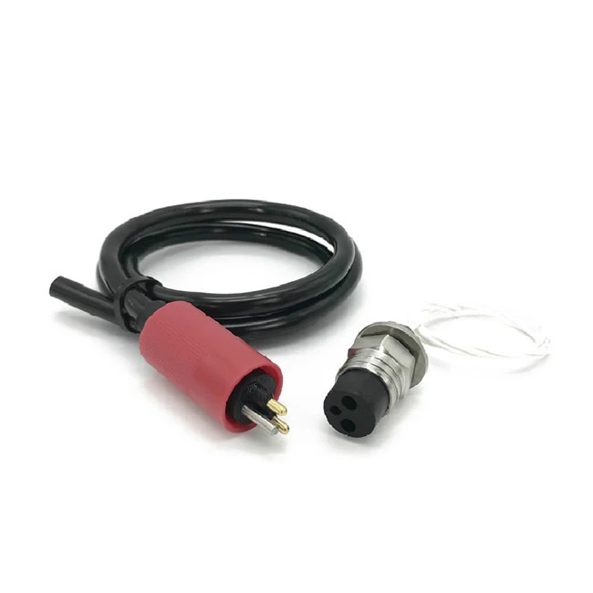 micro 2 pin plug and socket