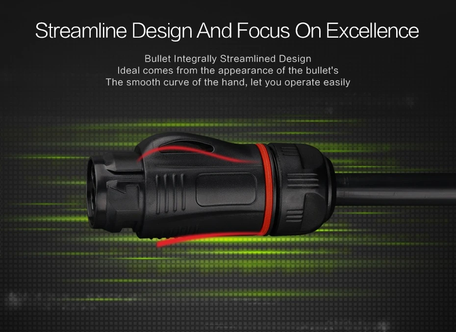 ip67 connector design