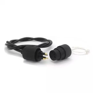 3 Pin veekindel Rov Subconn pistik