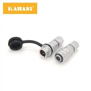 Tööstuslik Push-pull metallist pistik