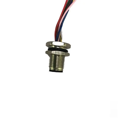 M12 Panel Mount Connectors